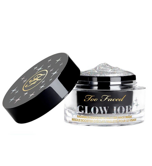 Too Faced Glow Job Radiance-Boosting Glitter Face Mask