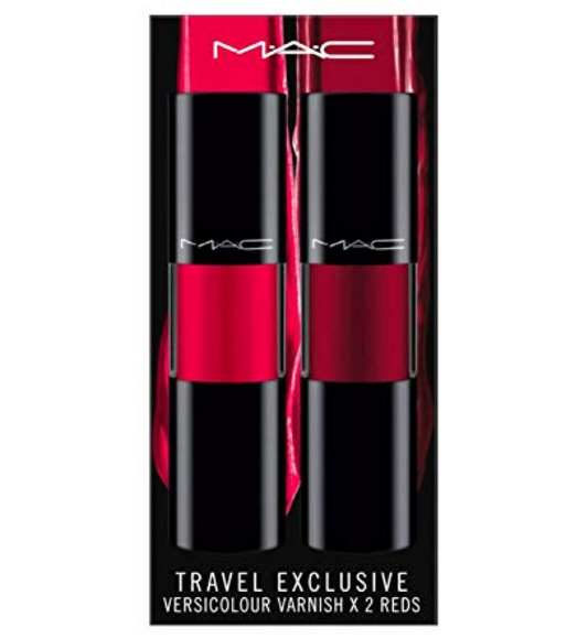Mac Cosmetics Versicolour Varnish x 2 Reds