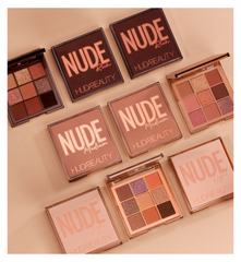 Huda Beauty Nude Obsessions Eyeshadow Palette - Light