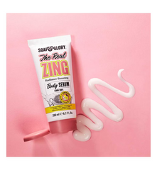 Soap & Glory The Real Zing Radiance-Boosting Body Serum