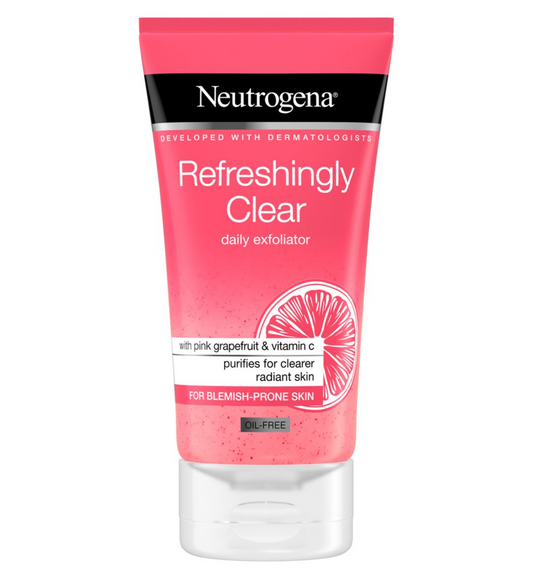 Neutrogena Refreshingly Clear Daily Exfoliator