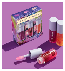 Fenty Beauty Skin Fruit Quench'rz Hydrating + Strengthening Lip Oil Trio