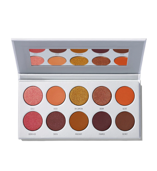 Morphe x Jaclyn Hill Ring The Alarm Eyeshadow Palette