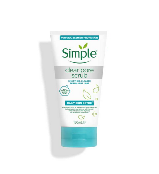 Simple Clear Pore Scrub