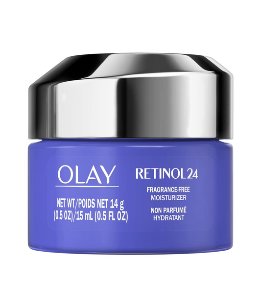 Olay Retinol24 + Peptide Night Moisturizer