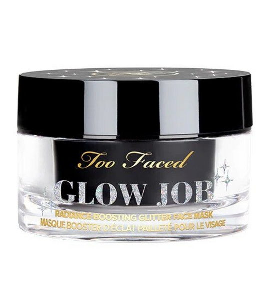 Too Faced Glow Job Radiance-Boosting Glitter Face Mask
