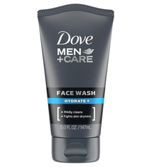 Dove Men Care + Hydrate Face Wash