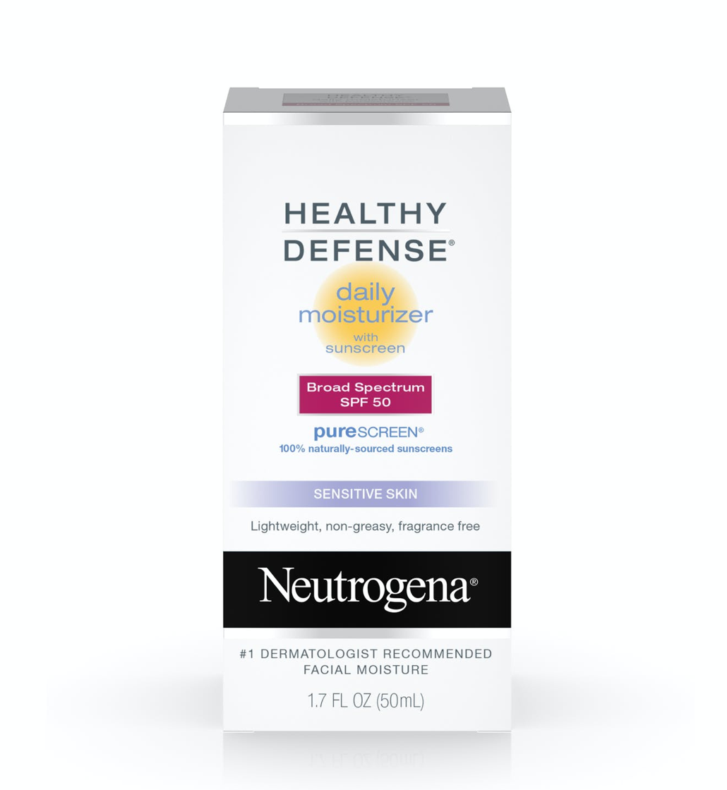 Neutrogena Daily Moisturizer with Sunscreen SPF 50