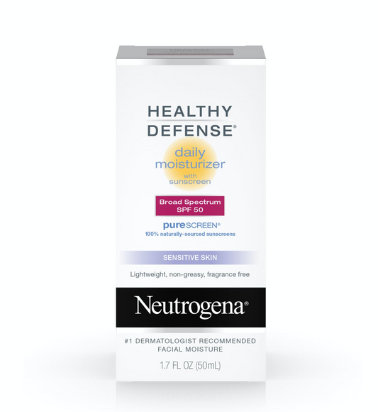 Neutrogena Daily Moisturizer with Sunscreen SPF 50