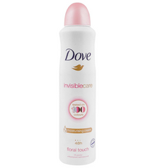 Dove Invisible Care Floral Touch Antiperspirant Deodorant Spray
