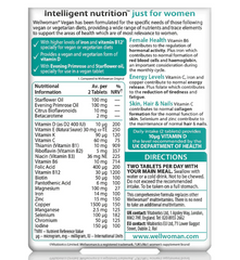 Vitabiotics Wellwoman Vegan