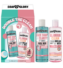 Soap & Glory Double The Clean Cleansing Duo Gift Set