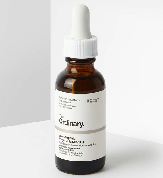 TO 100% Organic Virgin Chia Seed Oil
