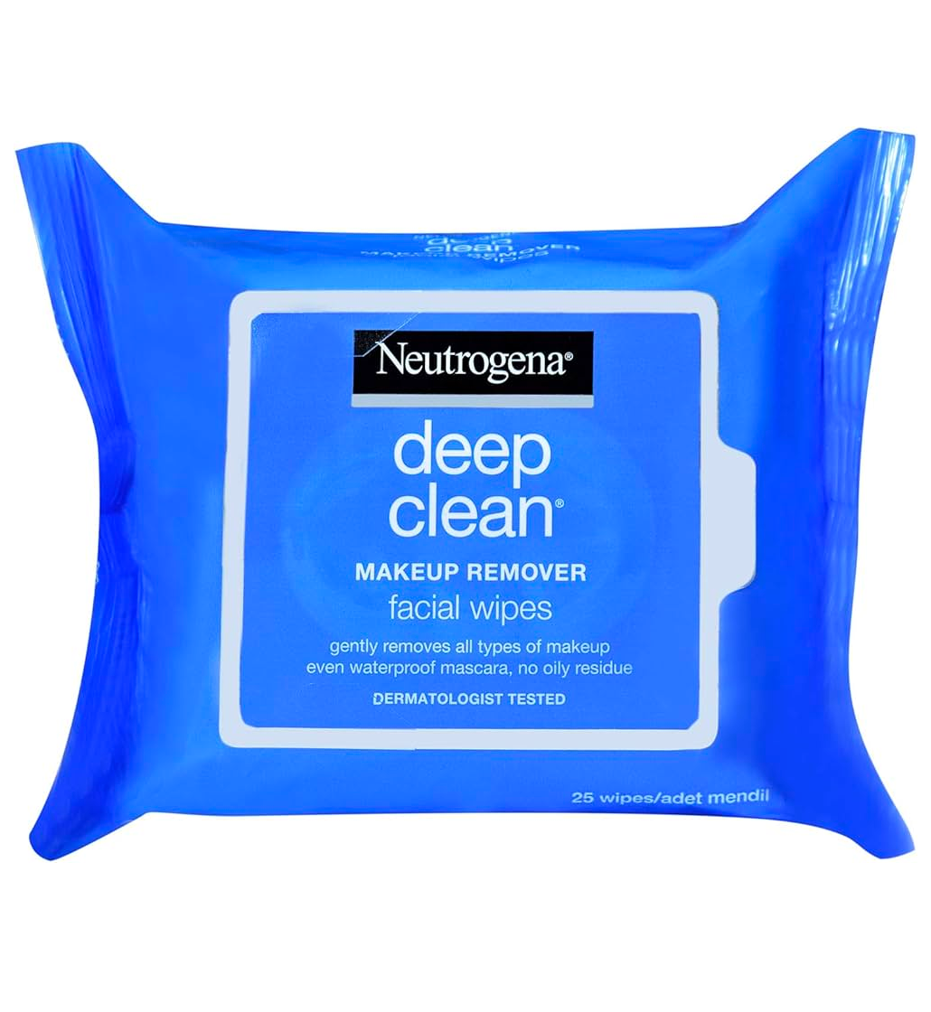 Neutrogena Deep Clean Makeup Remover Facial Wipes