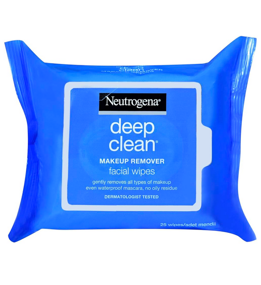 Neutrogena Deep Clean Makeup Remover Facial Wipes