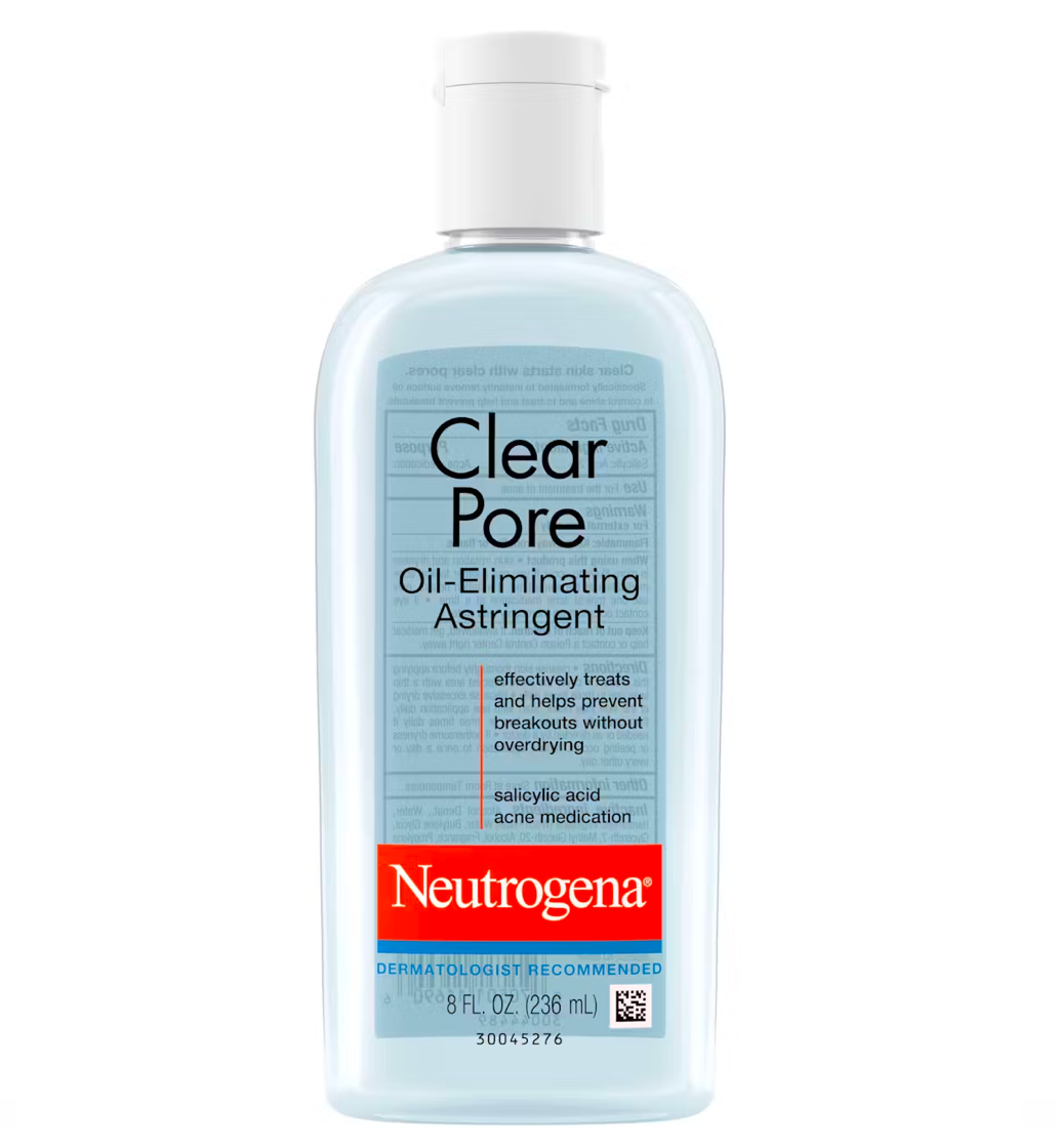 Neutrogena Clear Pore Oil-Eliminating Astringent