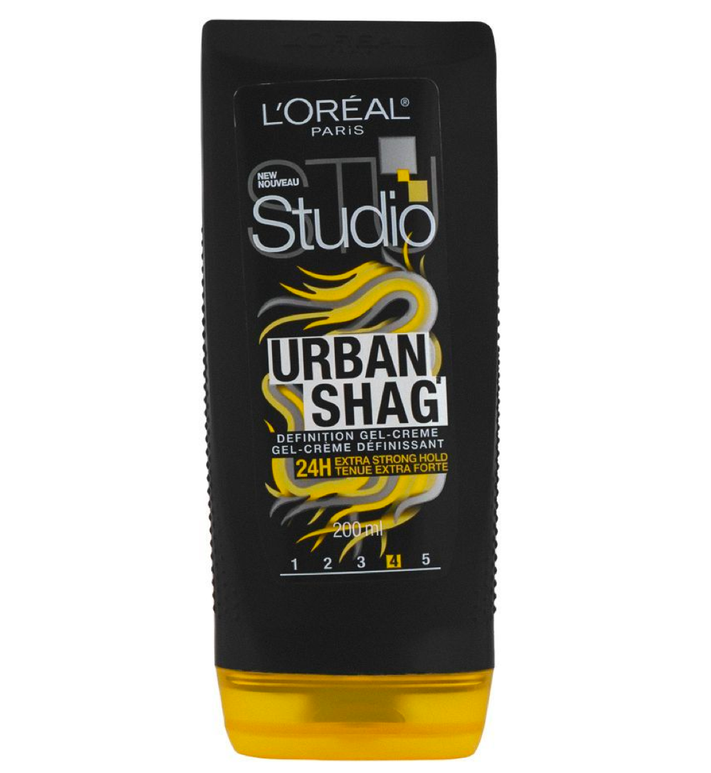 L'Oreal Paris Studio Urban Shag Extra Strong Hold Gel