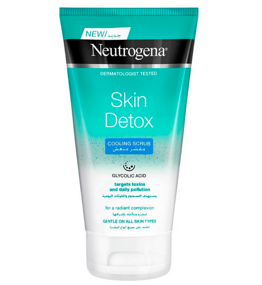 Neutrogena Skin Detox Cooling Scrub