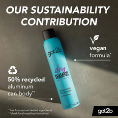 Schwarzkopf got2b Dry Shampoo Extra Volume