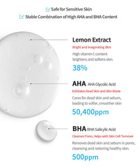 Tocobo AHA BHA Lemon Toner