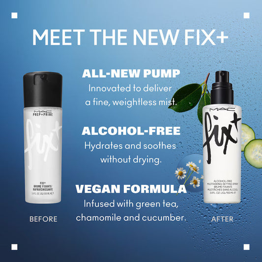 MAC Fix+ Multitasking Setting Spray
