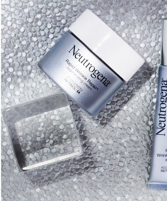 Neutrogena Rapid Wrinkle Repair Retinol Regenerating Cream - Fragrance Free