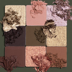 Huda Beauty Haze Obsessions Eyeshadow Palette - Khaki