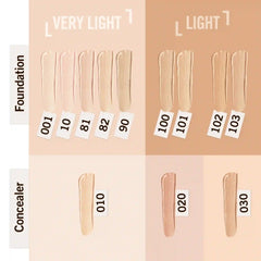 Rimmel London Match Perfection Foundation SPF 20